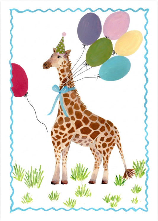 Giraffe party